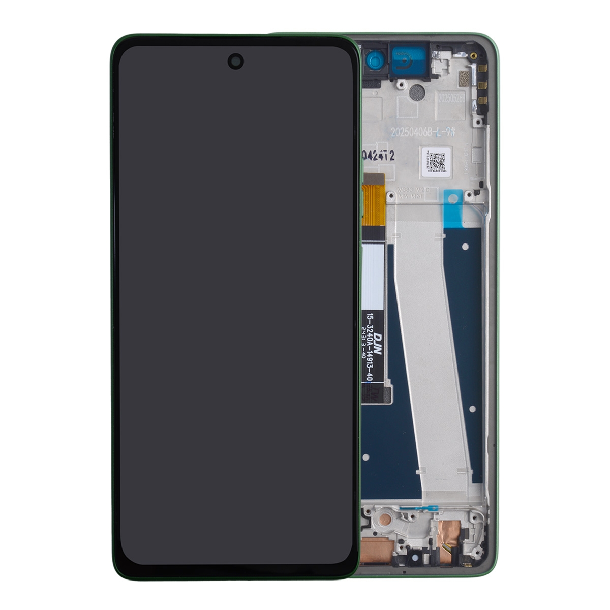 Moto G Power 2025 Screen Replacement With Frame