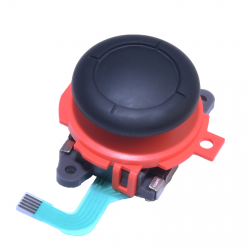  3D Analog Joystick Cap Thumbstick for Nintendo Switch 2 - Orange