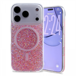  iPhone 17 Pro Max Magnetic Pastel Fresh Style Case - Pink