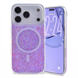  iPhone 17 Pro Max Magnetic Pastel Fresh Style Case - Purple