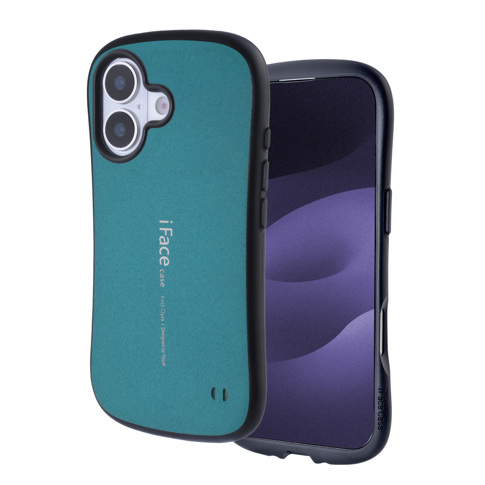 iphone 17 blue matte case