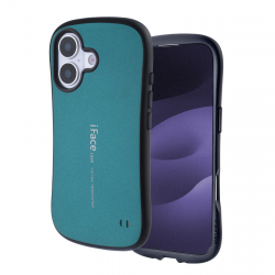  Protective Matte Case for iPhone 17 Cushioned Curved Edge Design - Deep Blue