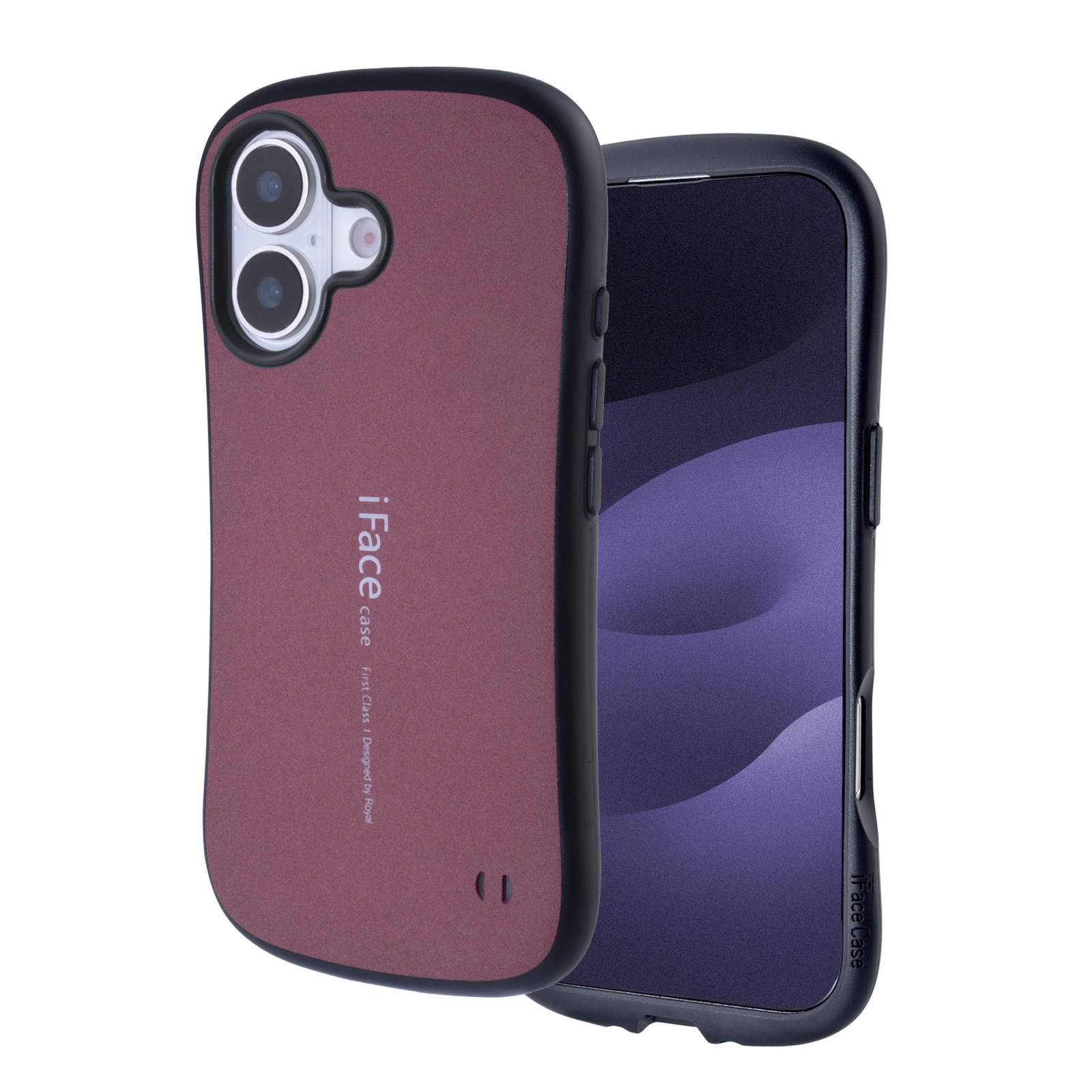 iphone 17 red matte case