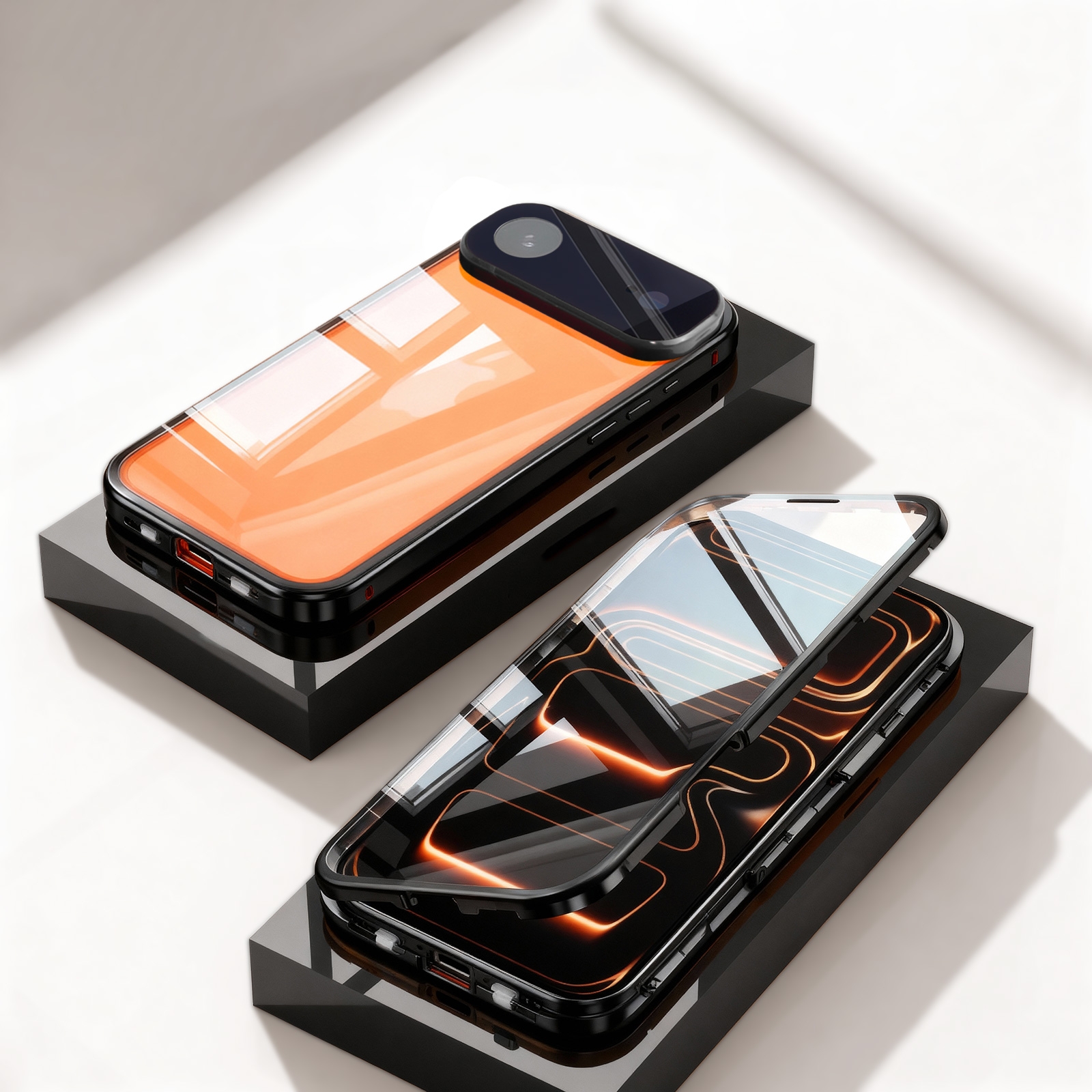 iPhone Air Metal Privacy Screen Case