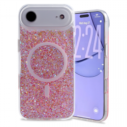  iPhone Air Magnetic Pastel Fresh Style Case, Pink