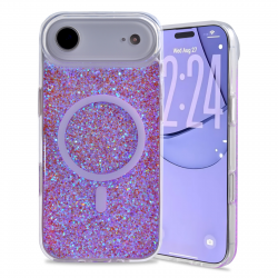  iPhone Air Magnetic Pastel Fresh Style Case, Purple