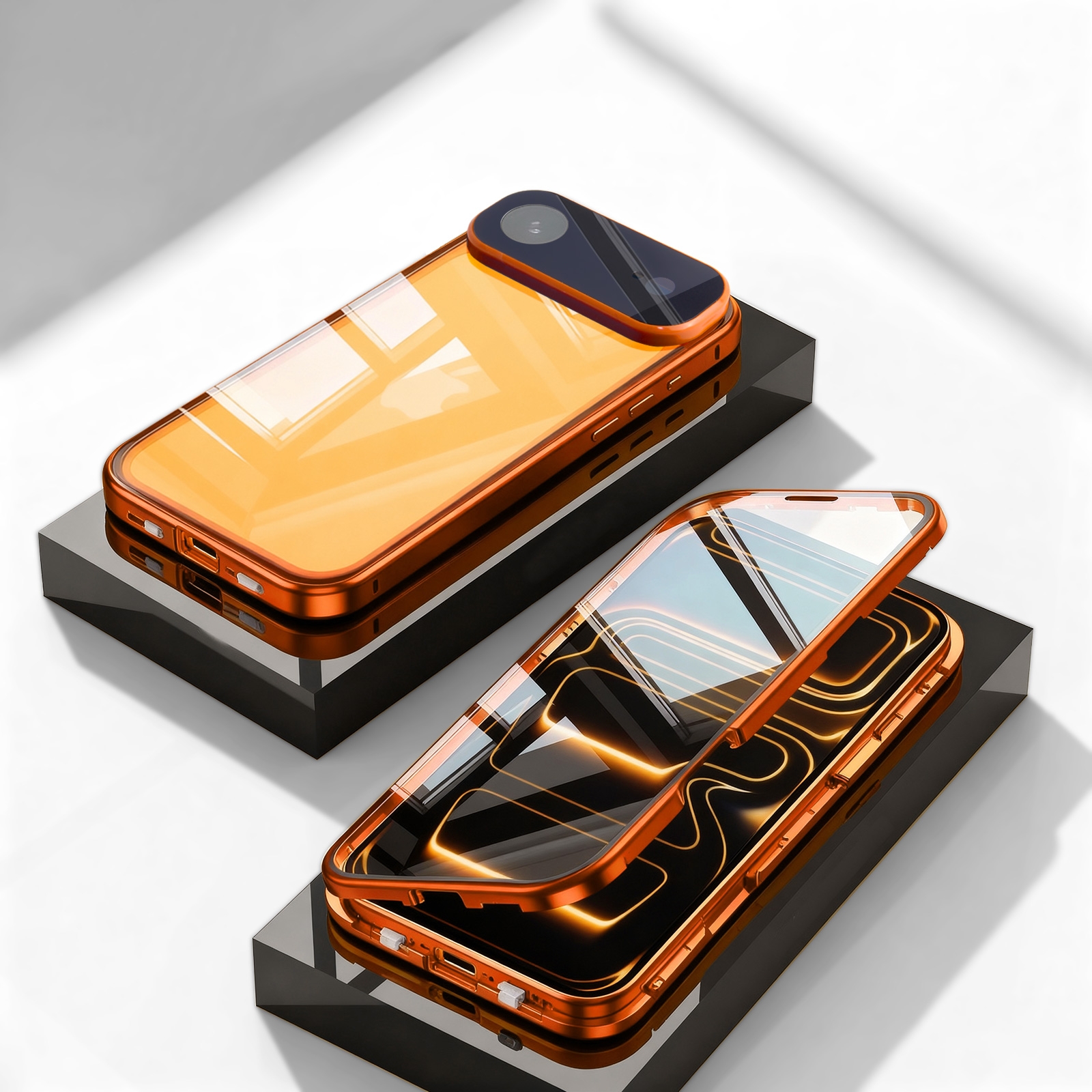 Aluminum Alloy iPhone Air Case - Full Device Coverage