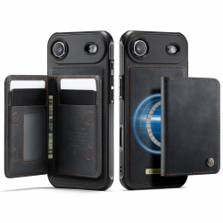  iPhone Air Magnetic Case with Card Holders, Black