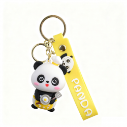  Cuisine Foodie Panda Phone Charm, Yellow