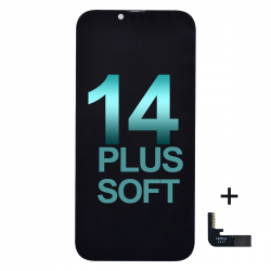 Premium Soft OLED Screen Digitizer Assembly Replacement with Portable IC for iPhone 14 Plus iphone 14 plus repair part