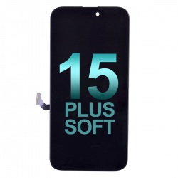 Premium Soft OLED Screen Digitizer Assembly Replacement with Portable IC for iPhone 15 Plus Premium Soft OLED Screen Digitizer Assembly Replacement with Portable IC for iPhone 15 Plus