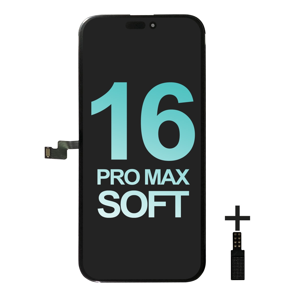 iPhone 16 Pro Max Soft OLED Screen Replacement