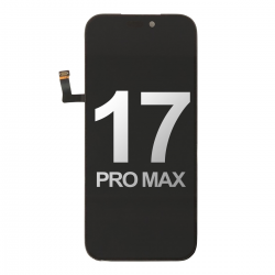 OLED Screen Digitizer Assembly With Frame for iPhone 17 Pro Max Replacement (High Quality) iPhone 17 Pro Max OLED Screen Replacement With Frame