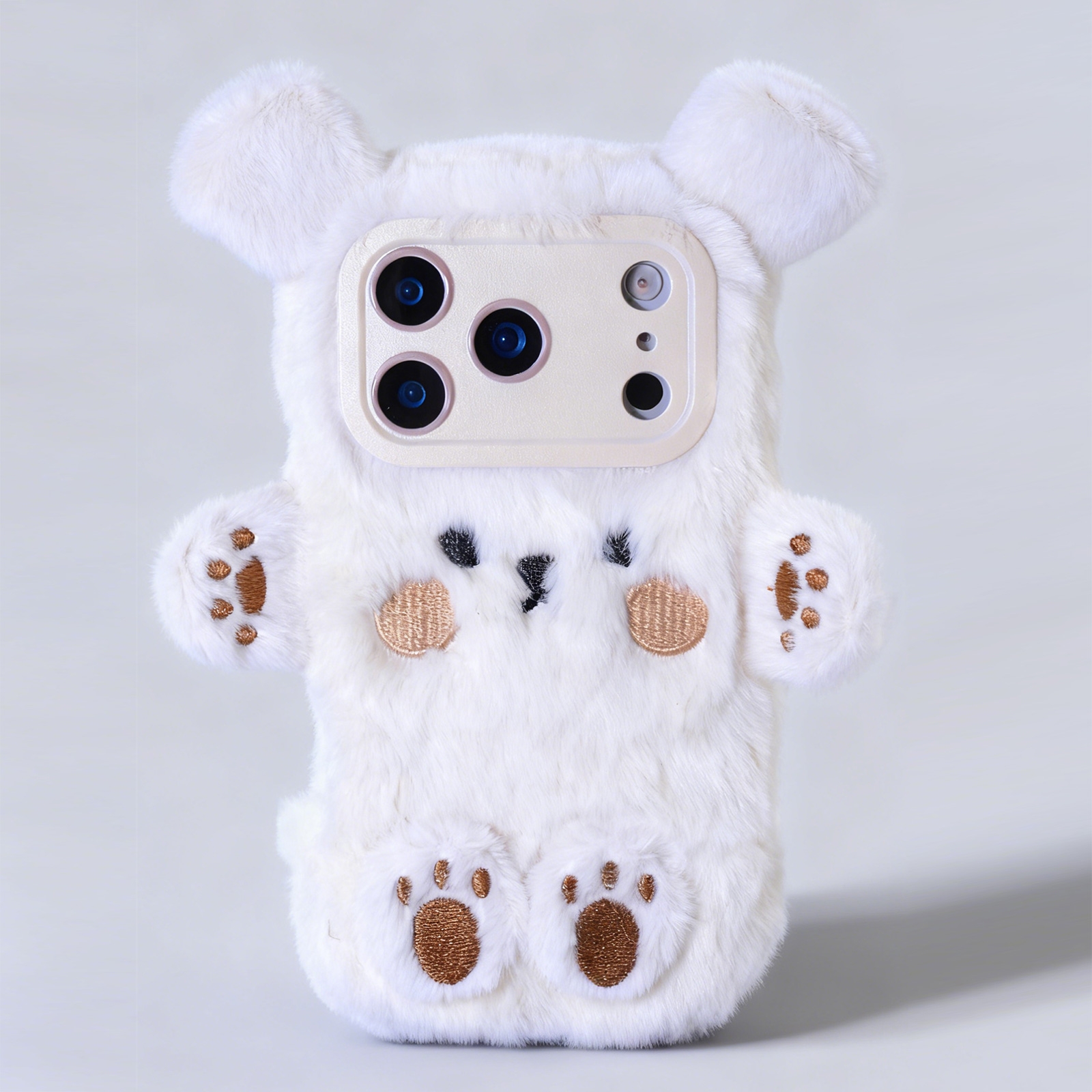 furry phone case for iPhone 17 Pro Max