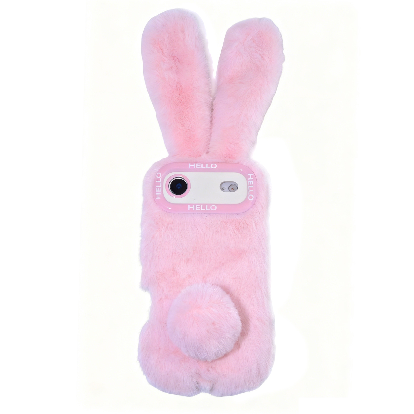 cute bunny phone case pink
