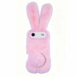 cute bunny phone case pink