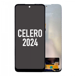 LCD Screen Digitizer Assembly Replacement for Boost Celero5G 2024/ Celero 3 5G Celero 5G 2024 screen replacement