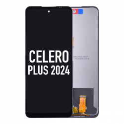LCD Screen Digitizer Assembly Replacement for Boost Celero5G+ 2024/ Celero 3 5G Plus Boost Celero LCD Digitizer