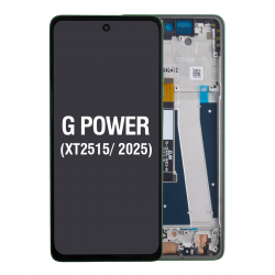 Moto G Power 2025 Screen Replacement With Frame