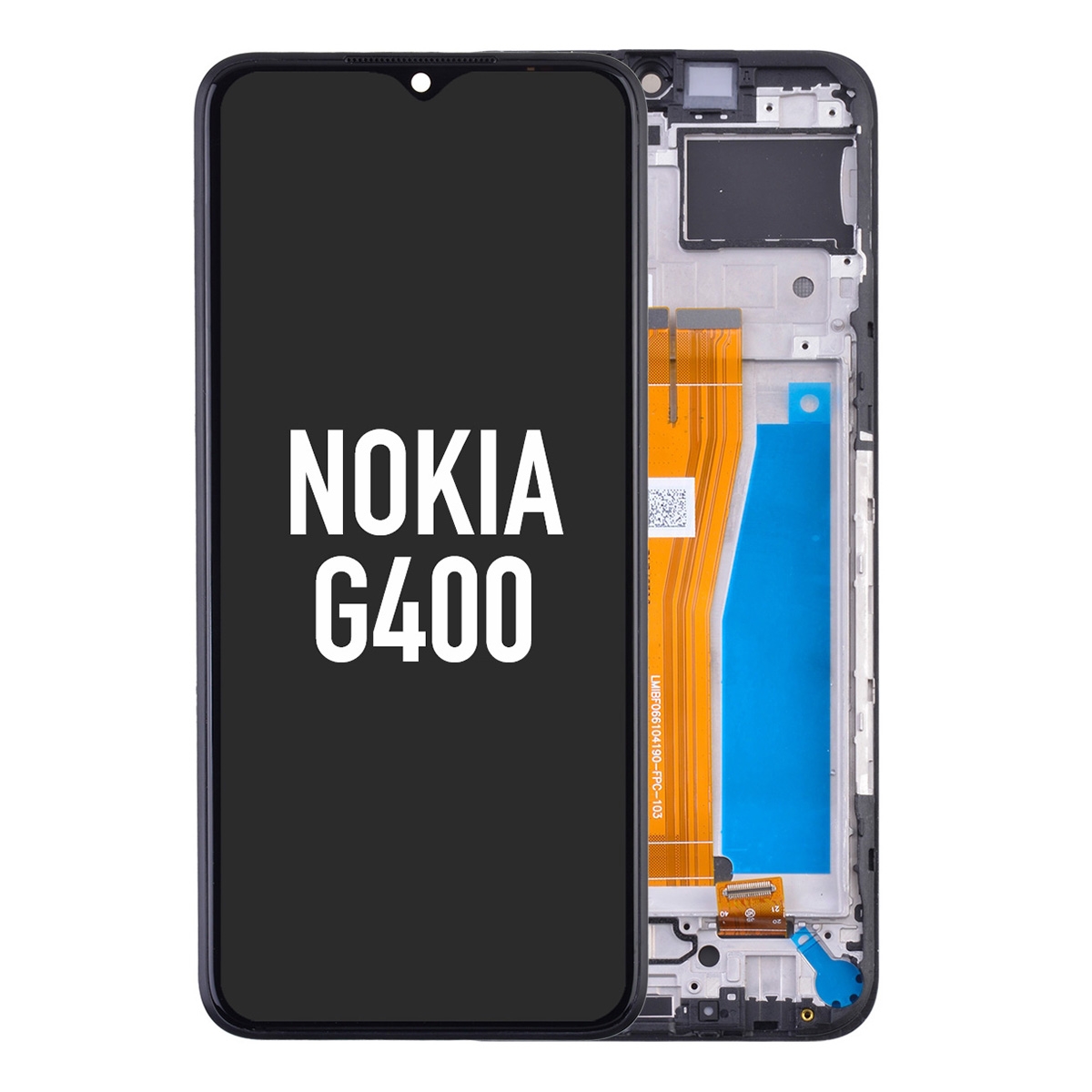LCD Screen Assembly for Nokia G400