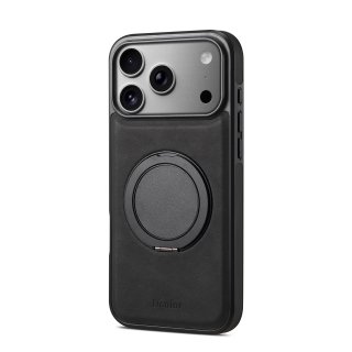 Magnetic Case For iPhone Air With 360 Rotatable, Black