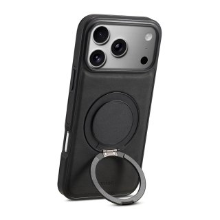 Magnetic Case For iPhone 17  With 360 Rotatable, Black