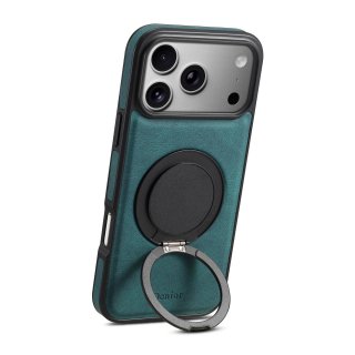 Magnetic Case For iPhone 17  With 360 Rotatable, Blue