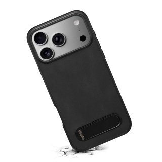 Skin-Feel Kickstand Case for iPhone 17 Pro Max, Black