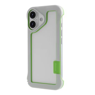 iPhone 17 Frame Case with Vented Back for Enhanced Cooling, White