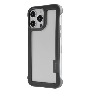 iPhone 16 Pro Max Frame Case with Vented Back for Enhanced Cooling, Black