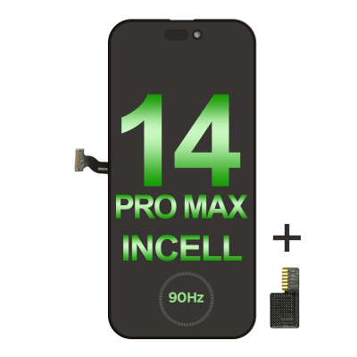 LCD Screen Digitizer Assembly Replacement With Portable IC for iPhone 14 Pro Max (Incell/ 90HZ) iPhone-14-screen-replacement