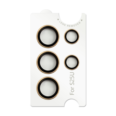  Pro+ Eagle Eye Camera Lens Protector for Samsung Galaxy S25 Ultra 5G S938 - Titanium Black/ Titanium Gray