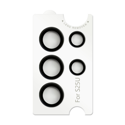  Pro+ Eagle Eye Camera Lens Protector for Samsung Galaxy S25 Ultra 5G S938 - Titanium Jetblack