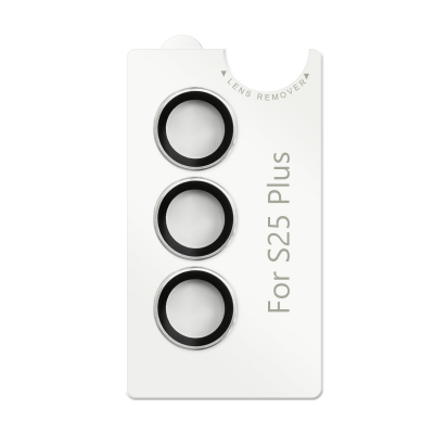 Pro+ Eagle Eye Camera Lens Protector for Samsung Galaxy S25 Plus 5G S936 - Silver Shadow