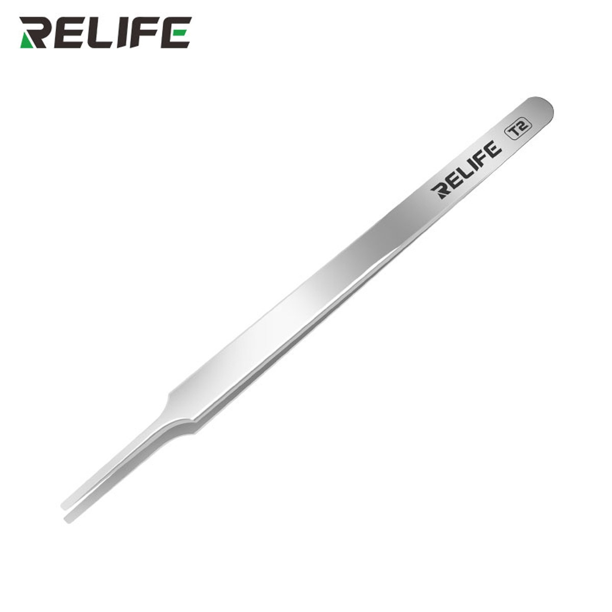 Extended Flat and Round Tip Tweezers