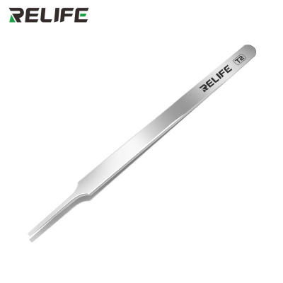 Extended Flat and Round Tip Tweezers Extended Flat and Round Tip Tweezers