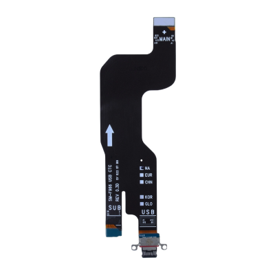 Charging Port with PCB Board for Samsung Galaxy Z Fold 7 5G F966 (for America Version) Samsung Galaxy Z Fold 7 5G F966 Charging Port PCB Board Replacement