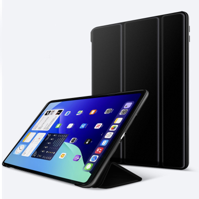 Slim Flip iPad Cover - Foldable Stand Function Front Cover for iPad Pro 13 Inch 2024/2025, Black Slim Flip iPad Cover - Foldable Stand Function Front Cover for iPad Pro 13 Inch 2024/2025, Black