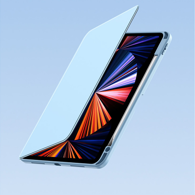 360° Rotating iPad Case with Pencil Holder for iPad Pro 2024/2025 13 Inch, Light Blue 360° Rotating iPad Case with Pencil Holder for iPad Pro 2024/2025 13 Inch, Light Blue