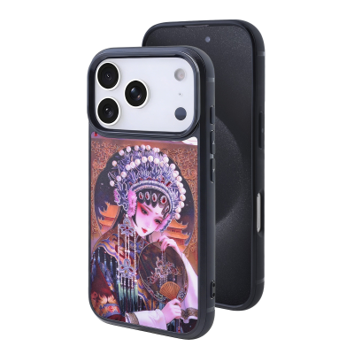 Traditional Chinese Opera Magnetic Phone Case for iPhone 17 Pro