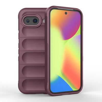  Ridged Pattern Pixel 10a Case, Purple