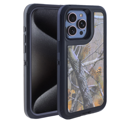 real tree camo phone case for iphone 13 pro max side view