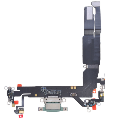  Charging Port with Flex Cable for iPhone 17 - Sage