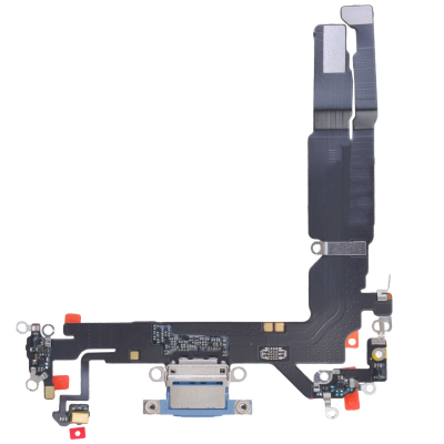  Charging Port with Flex Cable for iPhone 17 - Mist Blue