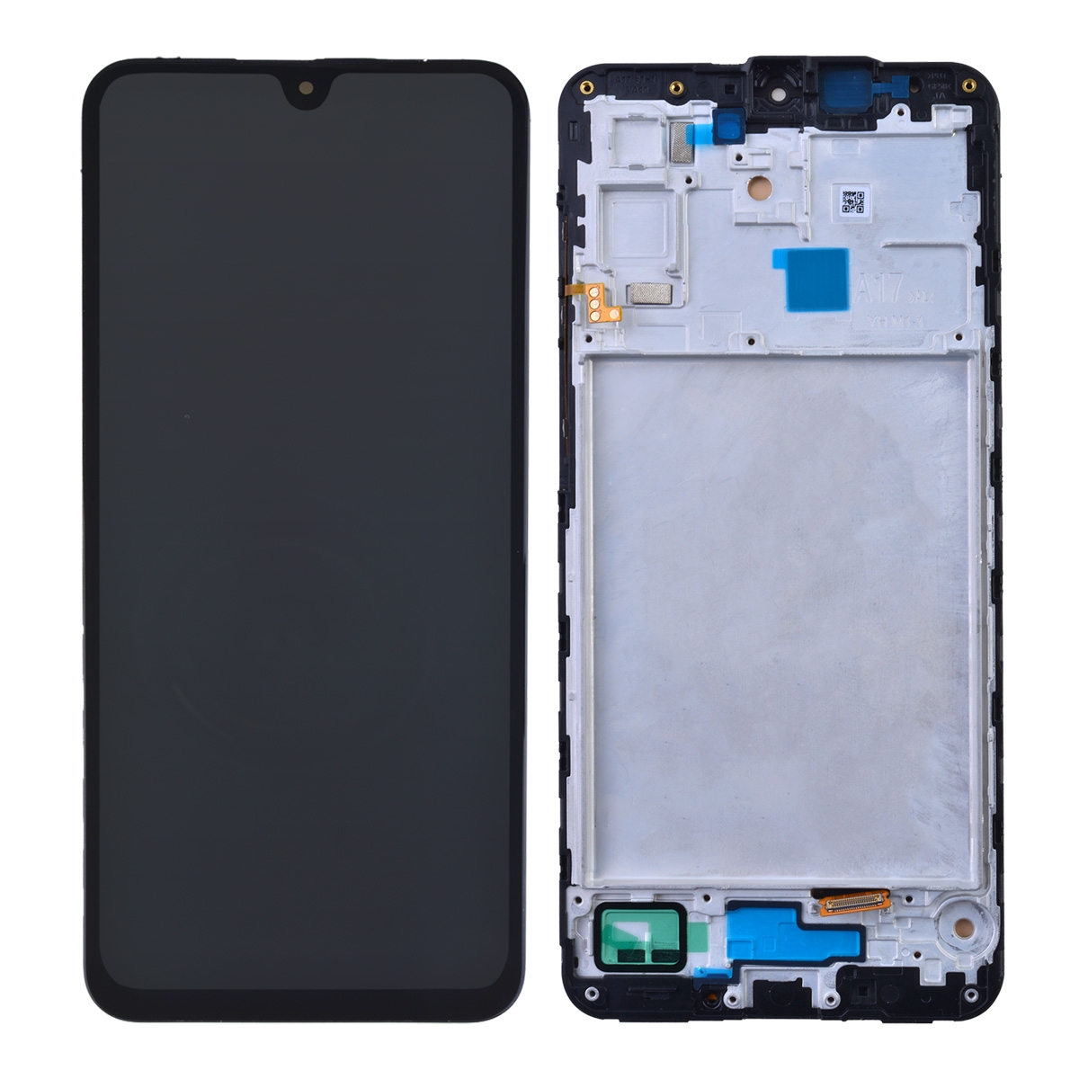 replacement display for samsung a17 5g with bezel