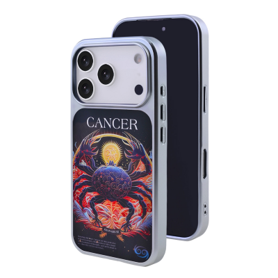  Cancer Zodiac Magnetic Phone Case for iPhone 17 Pro Max