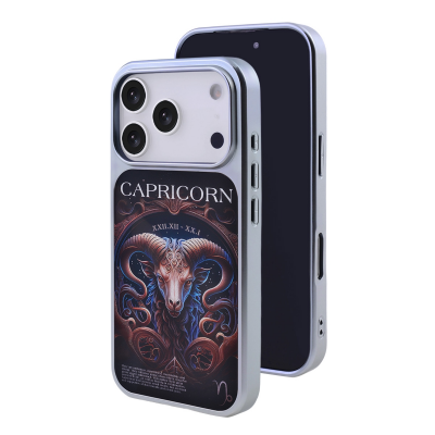  Capricorn Zodiac Magnetic Phone Case for iPhone 17 Pro Max