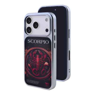  Scorpio Zodiac Magnetic Phone Case for iPhone 17 Pro Max