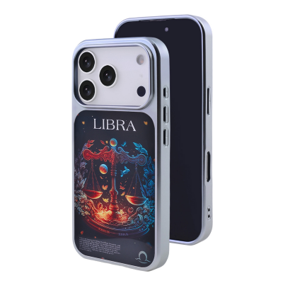  Libra Zodiac Magnetic Phone Case for iPhone 17 Pro Max