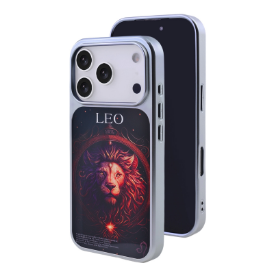  Leo Zodiac Magnetic Phone Case for iPhone 17 Pro